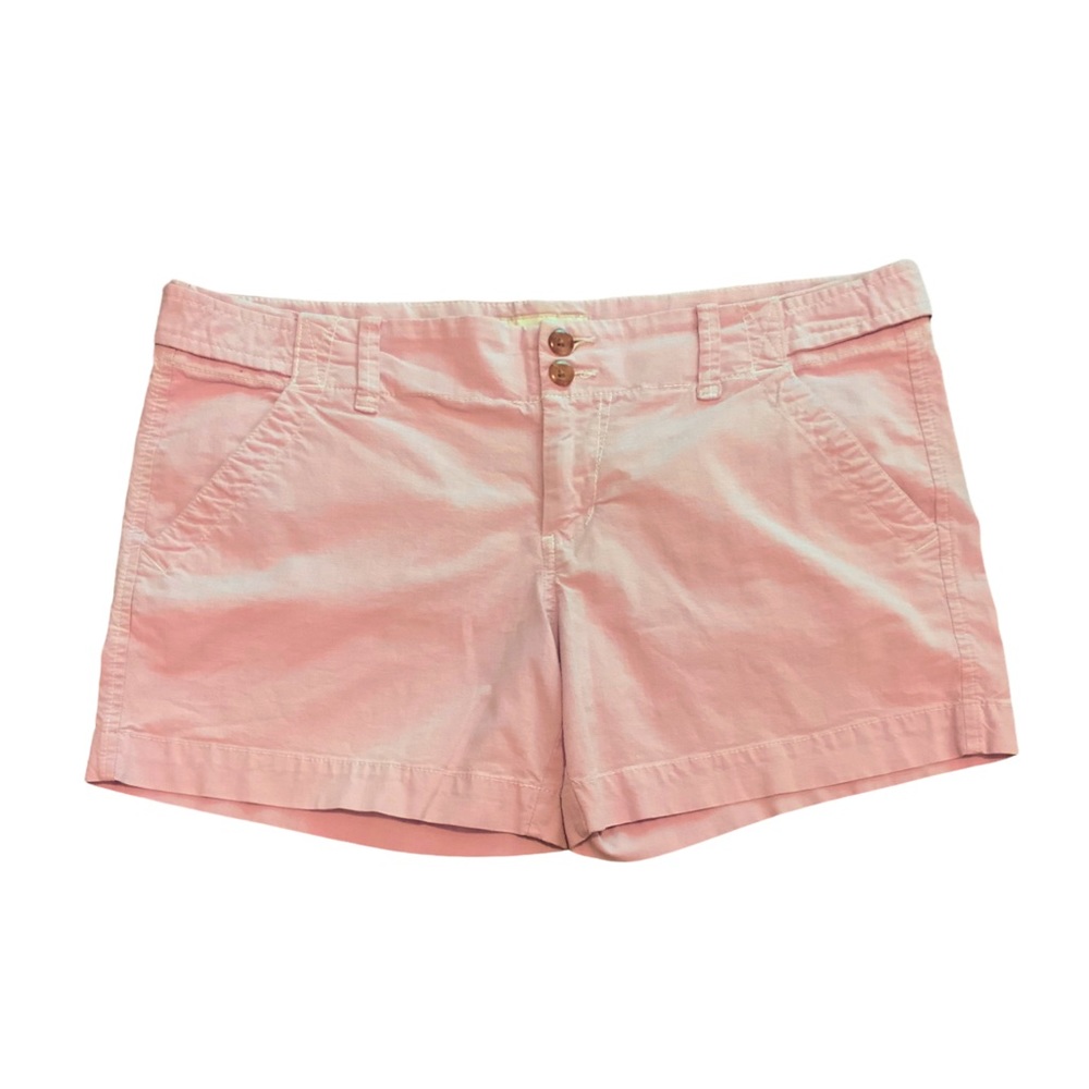 Old Navy Shorts Pink White Size 10 #358